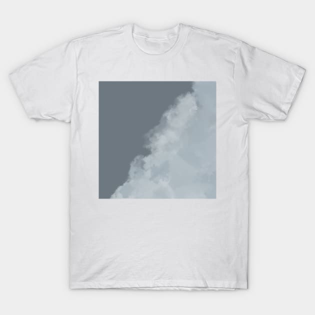 Minimal: Tie Dye Cloud T-Shirt by Kenkenne